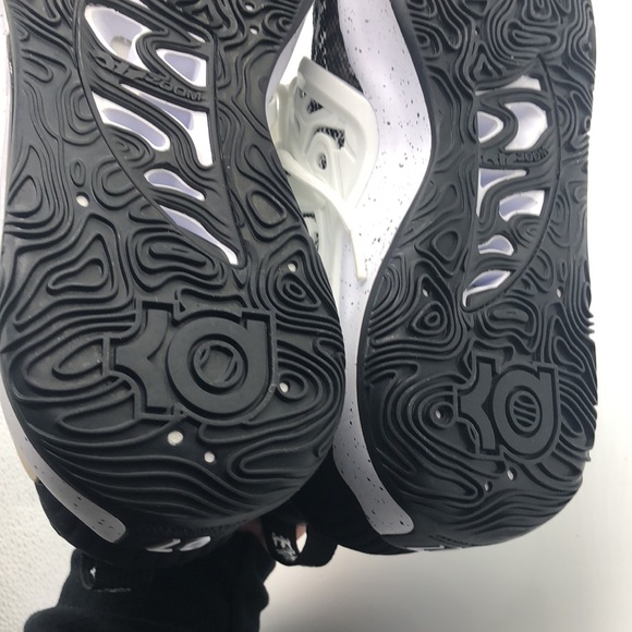 KD15 TB White/Black DO9826-100 USED Size 11.5 - Picture 13 of 14